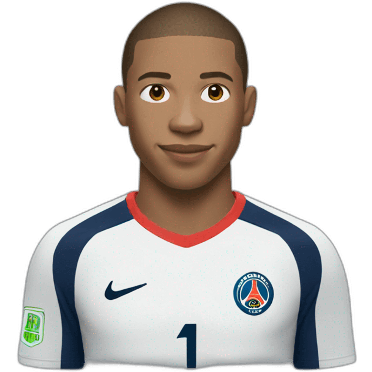 Mbappe emoji