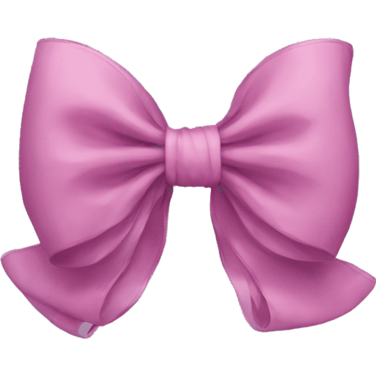 aesthetic bow emoji