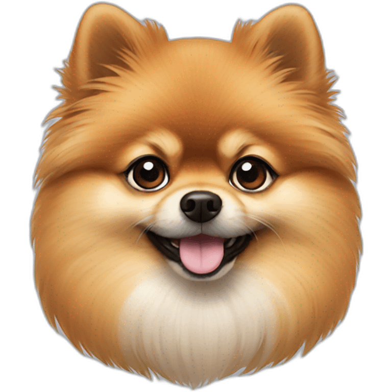 dwarf-pomeranian emoji