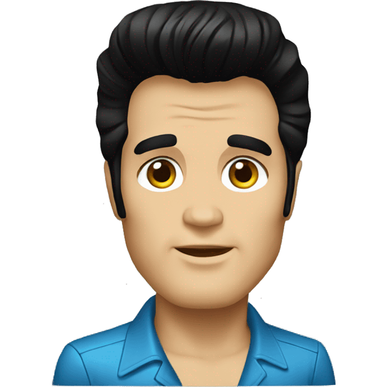 Elvis Presley  emoji