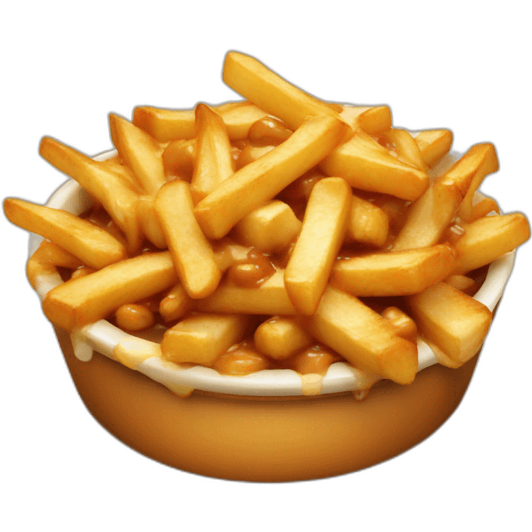 Poutine emoji