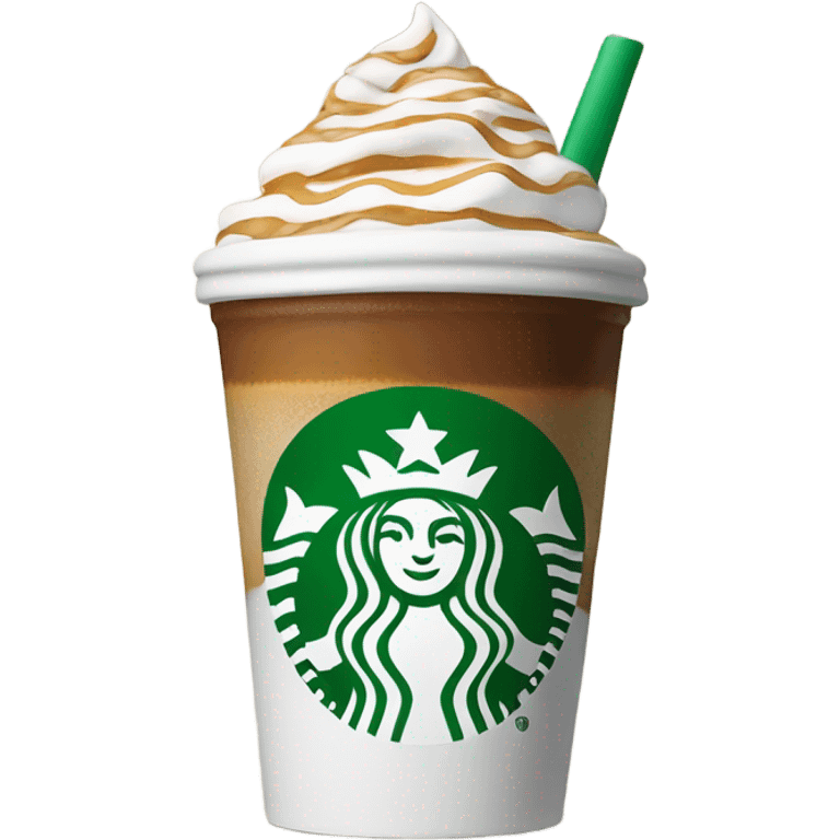 Starbucks coffee emoji