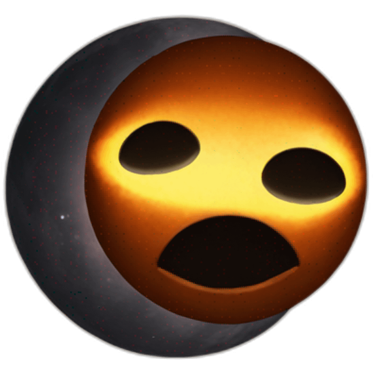 eclipse emoji