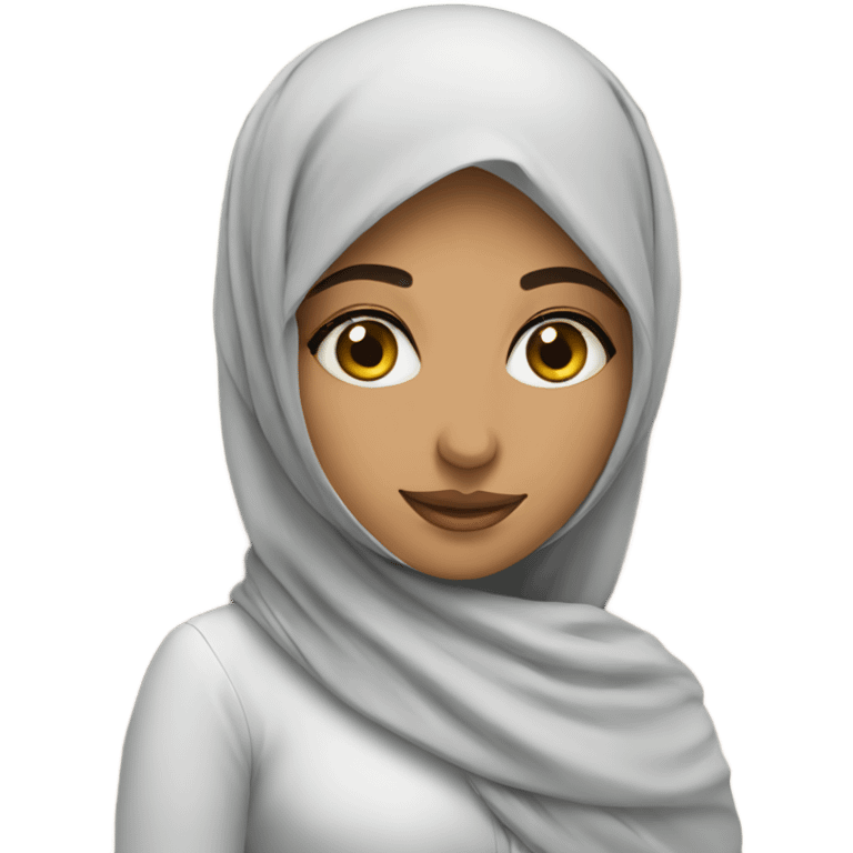 pretty arab girl emoji