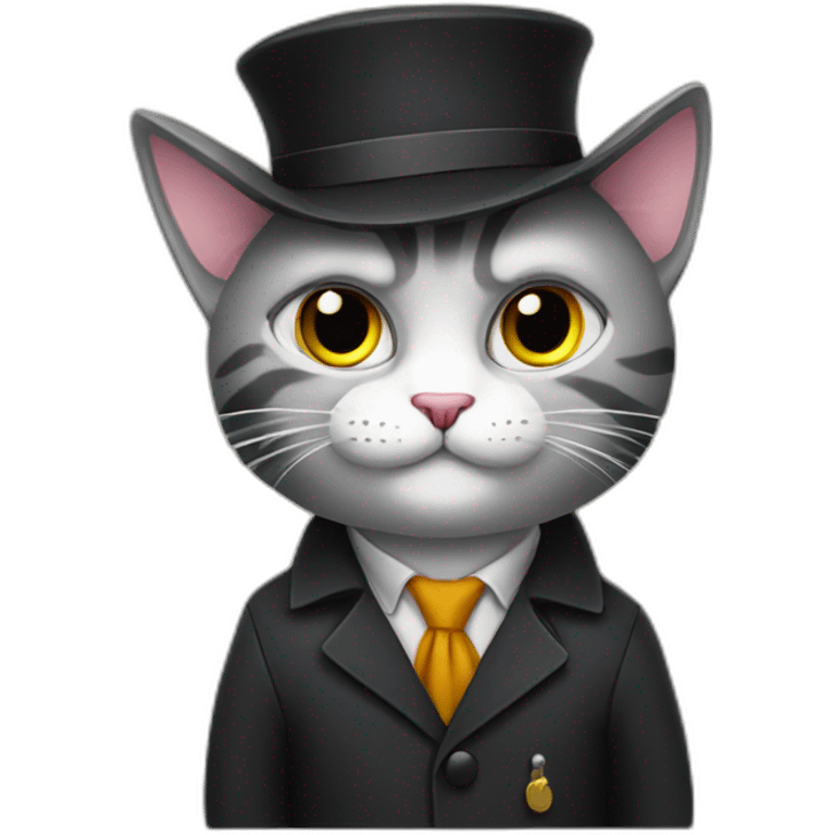 spy cat emoji