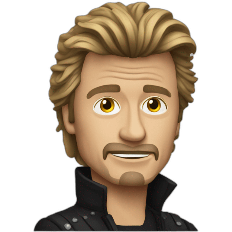 johnny halliday emoji