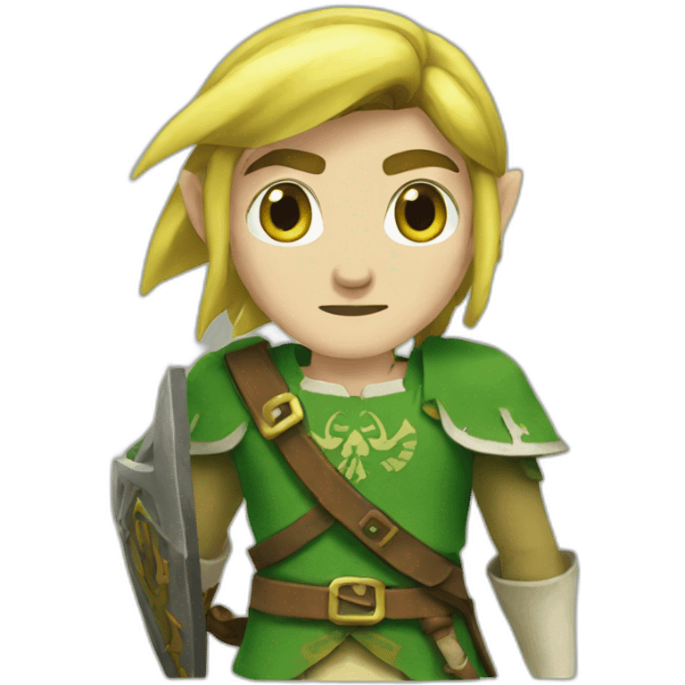 link zelda emoji