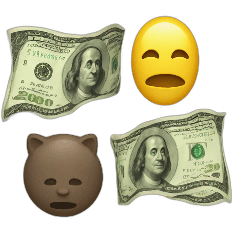 internet and money emoji