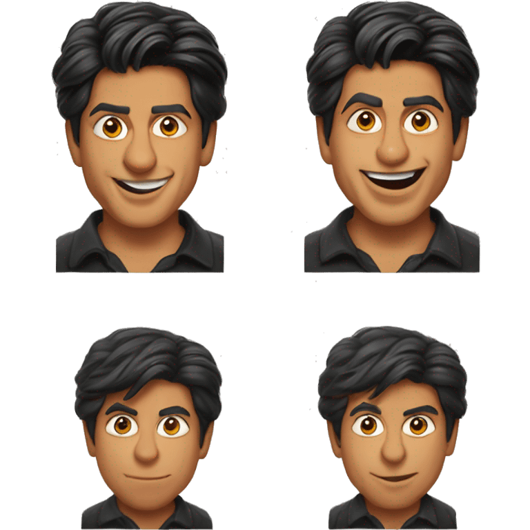 Shah Rukh khan pathaan emoji