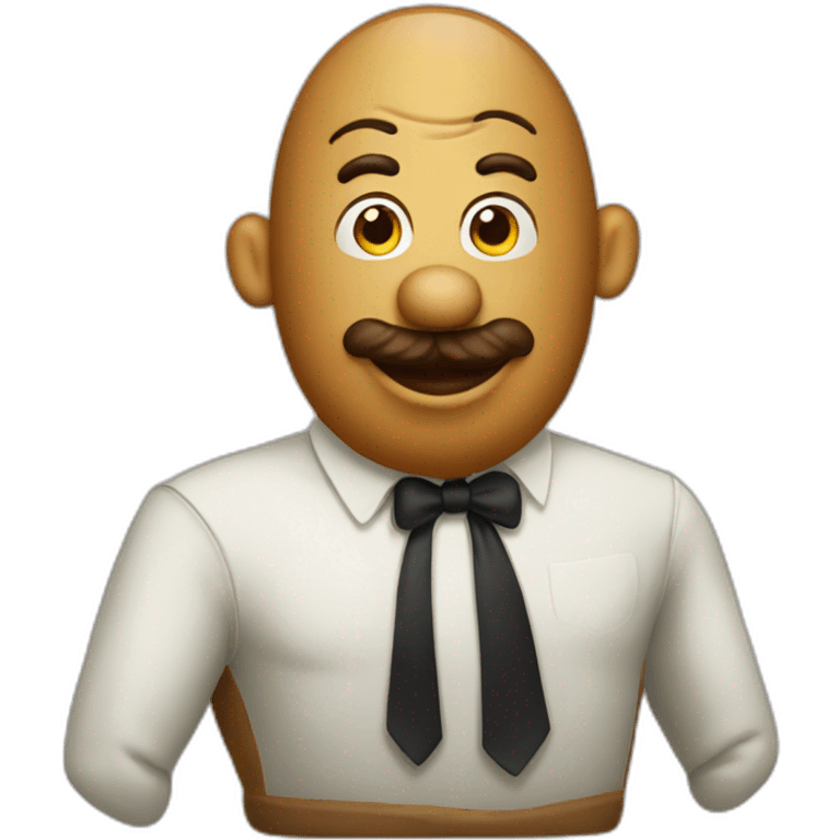 mr potato emoji