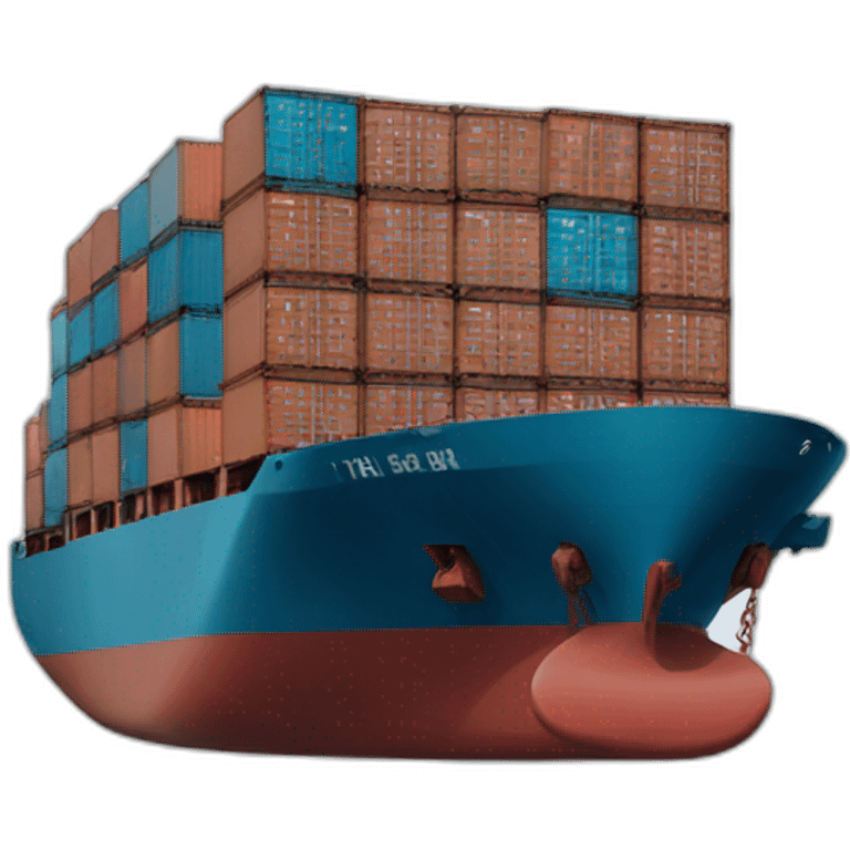 container maritime emoji