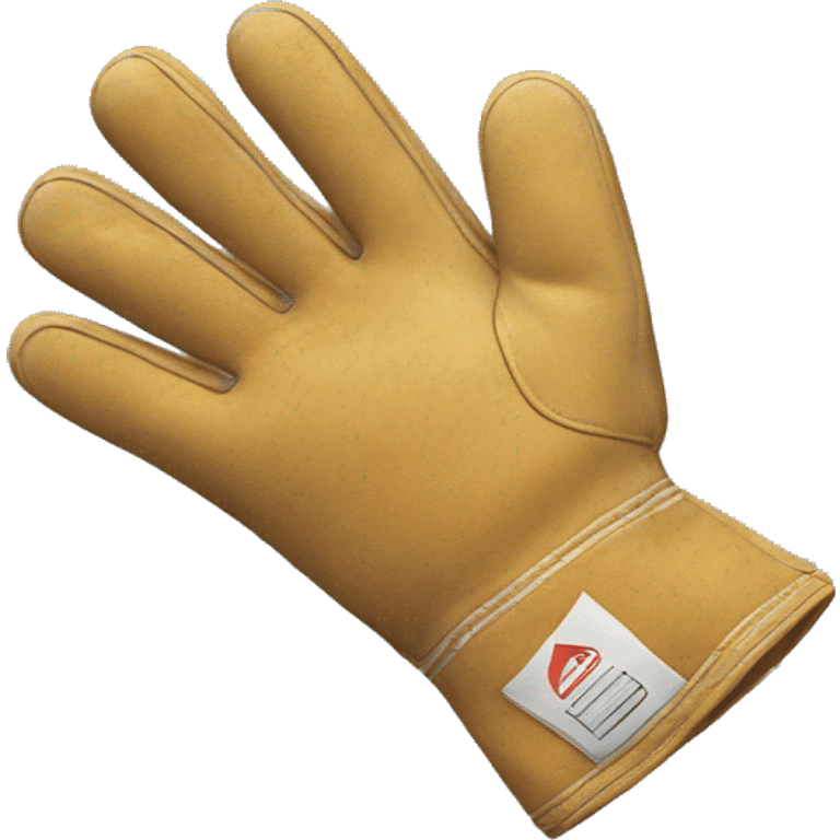 work gloves emoji