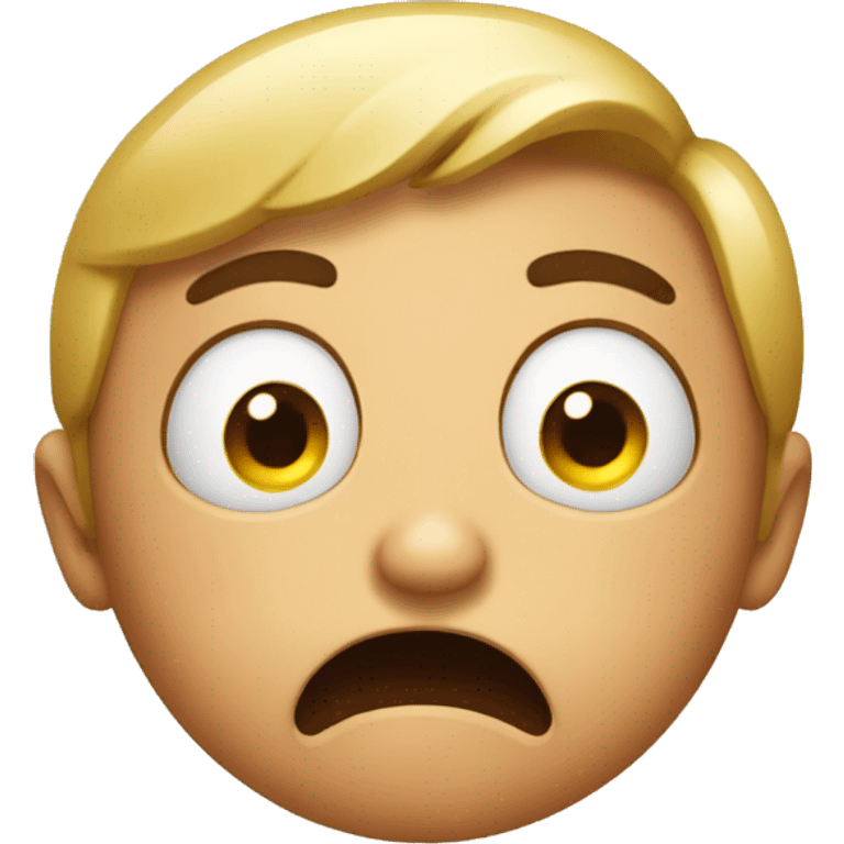 Shocked judging emoji face  emoji