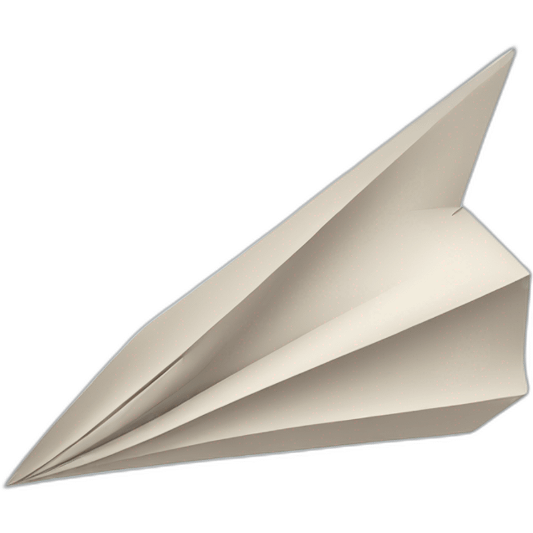 a paper airplane breaking sound barrier emoji