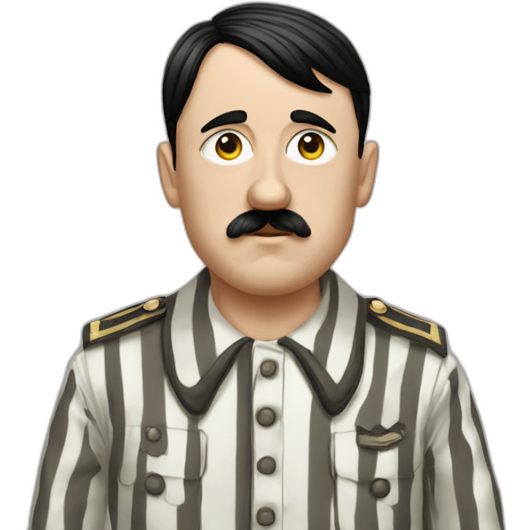 Adolf Hitler’s striped pyjamas emoji