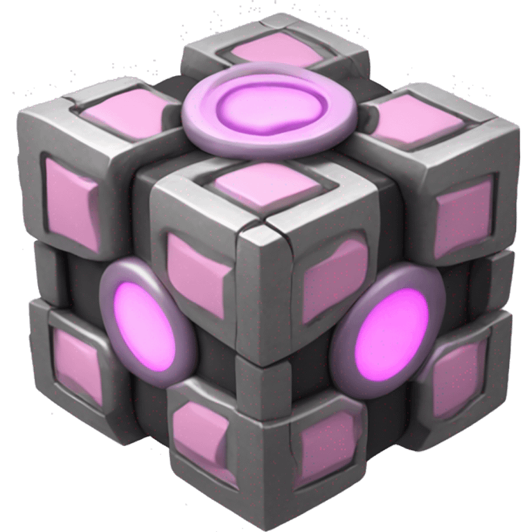 Weighted Companion Cube emoji