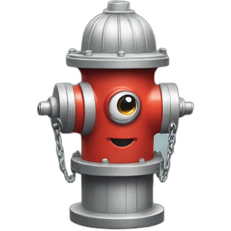 cute fire hydrant emoji