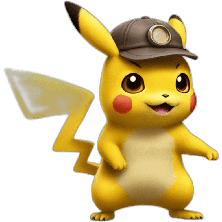 detective pikachu emoji