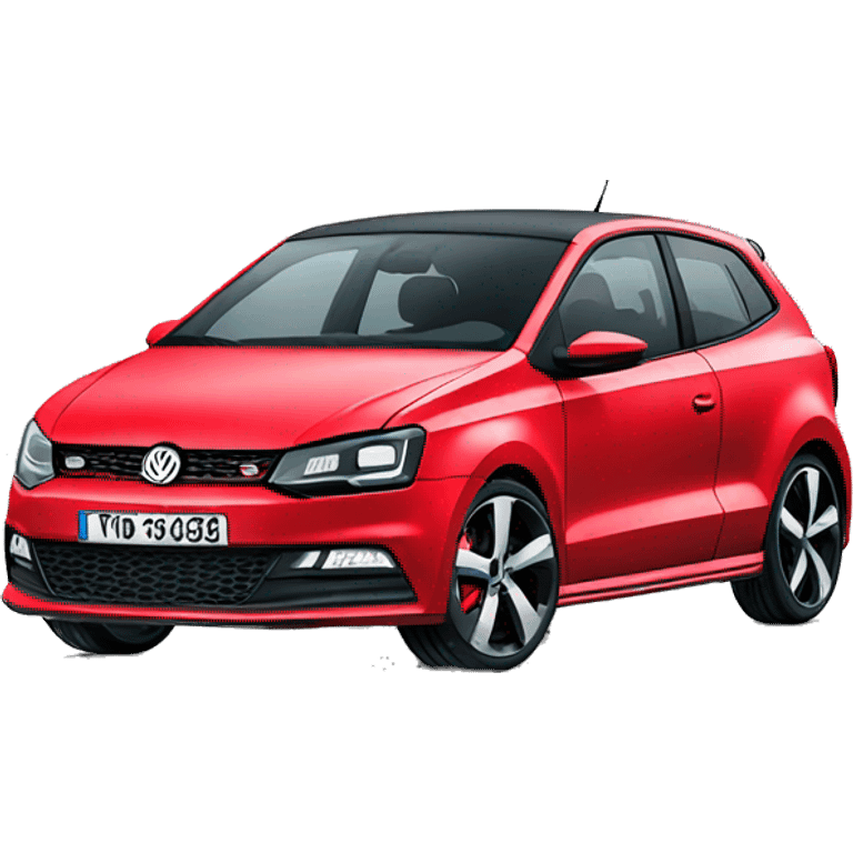 Volkswagen polo GTI  emoji