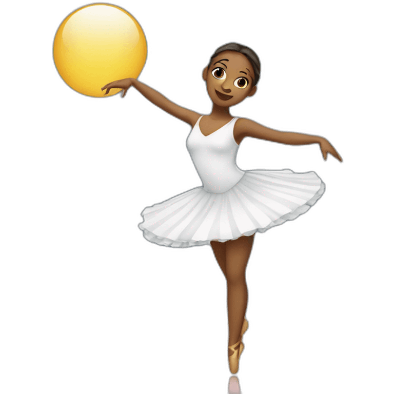 Danseuse emoji