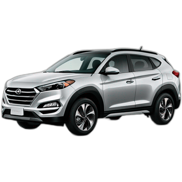 hyundaï tucson avec des ailes emoji