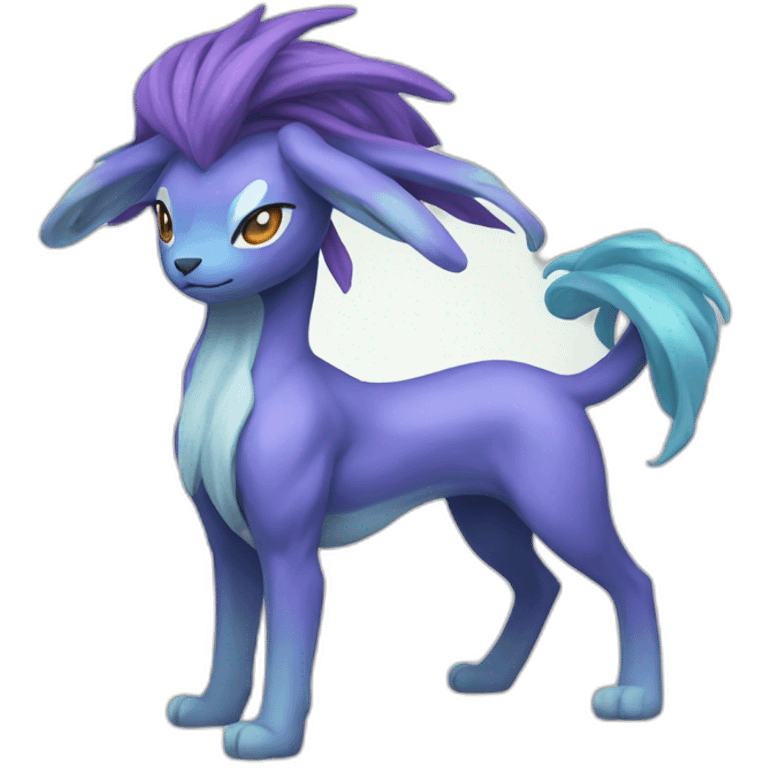 suicune emoji