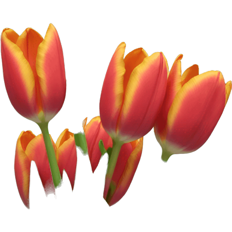 tulips  emoji