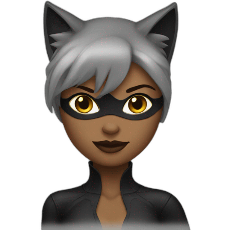 cat woman emoji