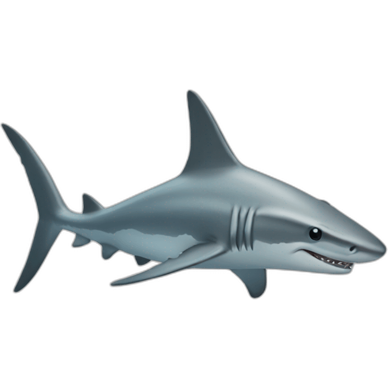 Hammerhead shark emoji