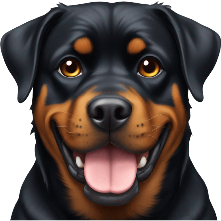 Rottweiler  emoji