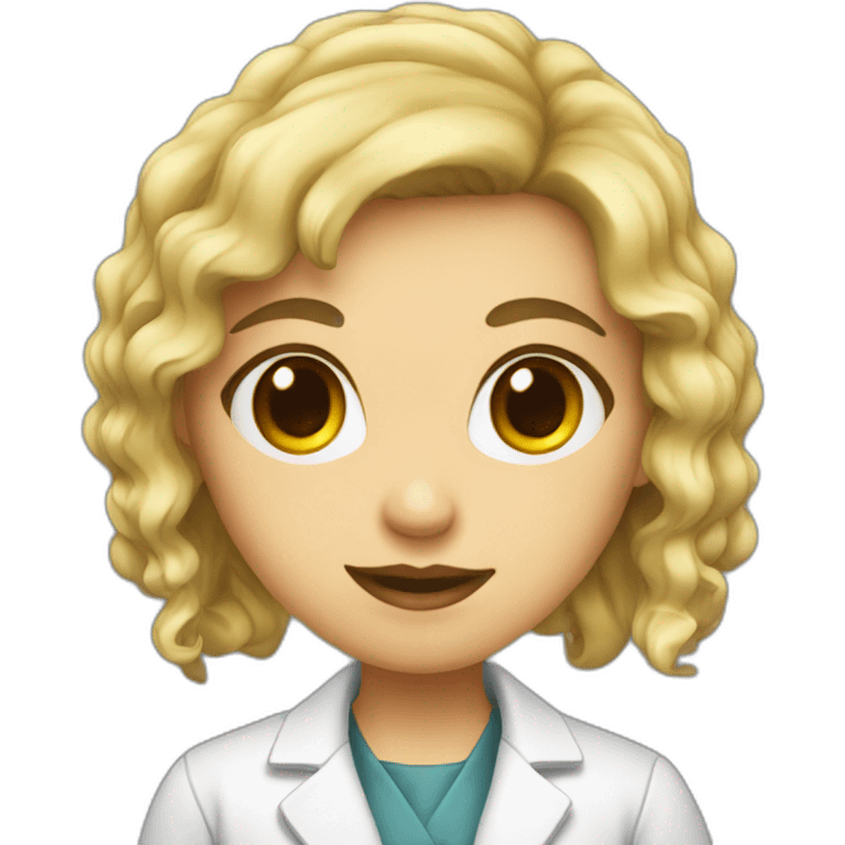 Forensics girl emoji