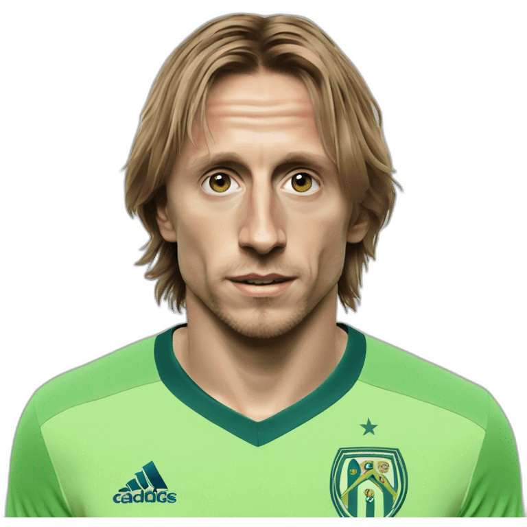 luka modric emoji