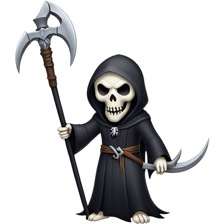 Funny Reaper emoji