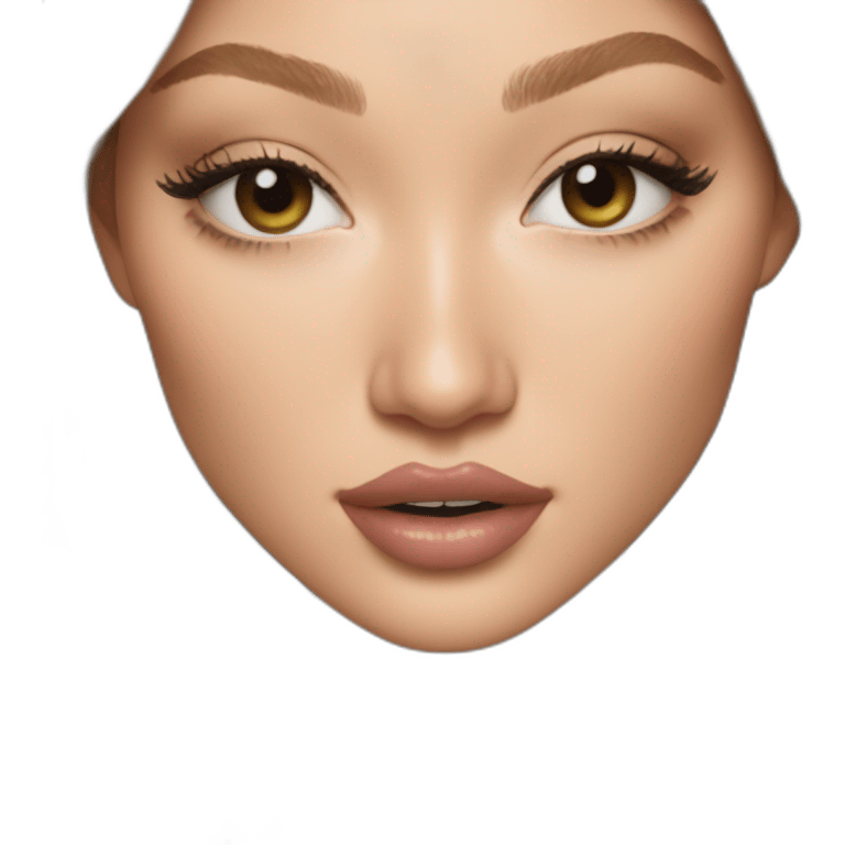 Gigi hadid emoji