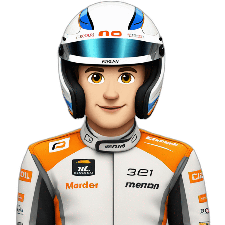 Formula 1 McLaren lando norris emoji