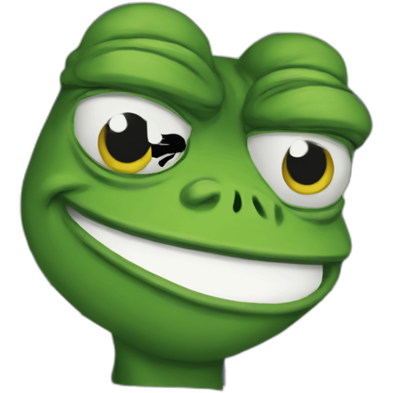 pepe the frog with a scotland flag emoji