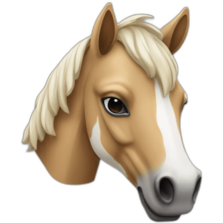 cheval moche emoji