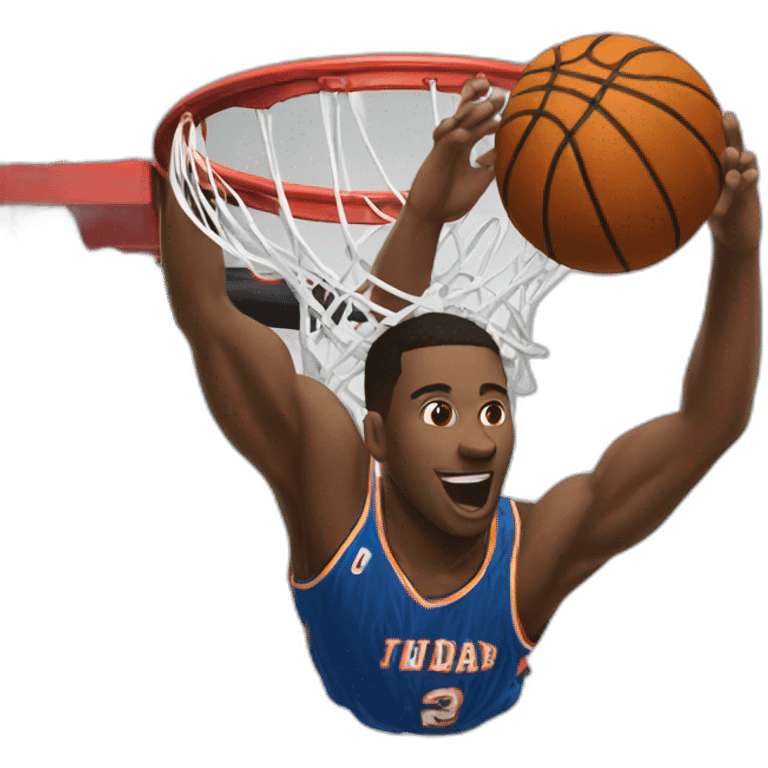 Dunk emoji