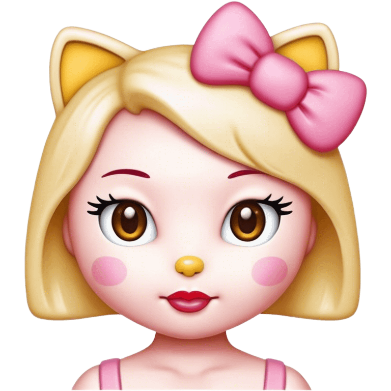 hello kitty emoji