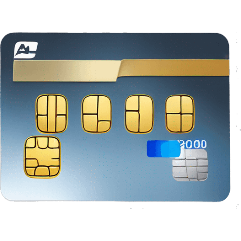 a hand of credit cards, emv chip, credit card, debit card, amex platinum, American express emoji