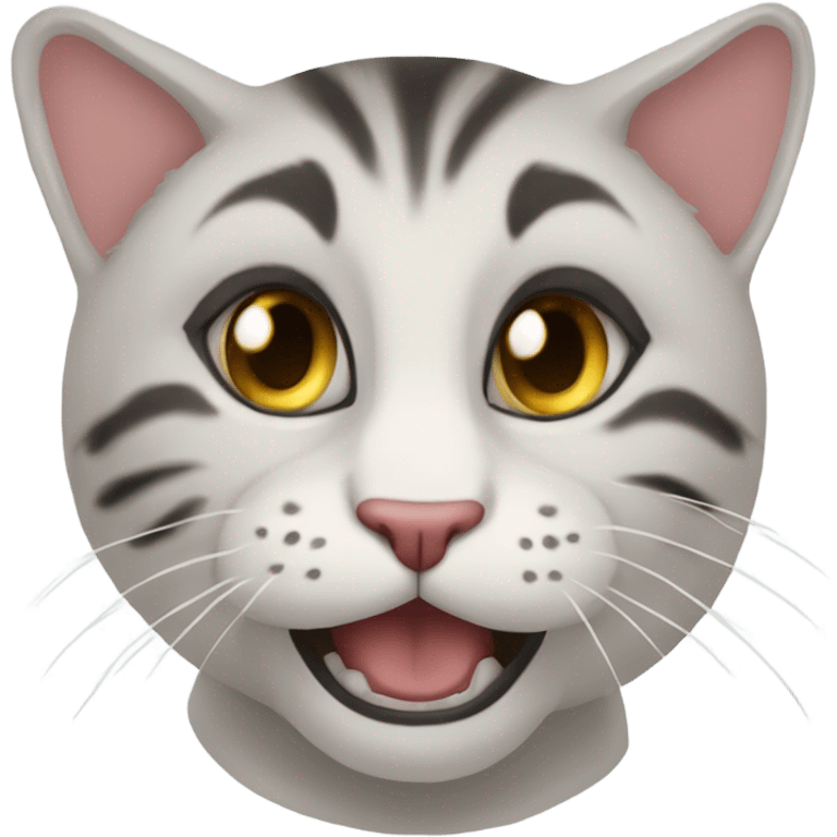 Сиамская кошка emoji