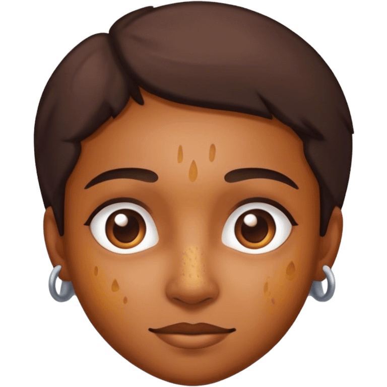 Hyperpigmentation  emoji