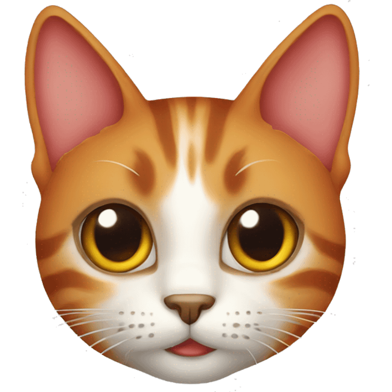 Cat red emoji