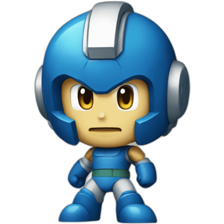 megaman emoji