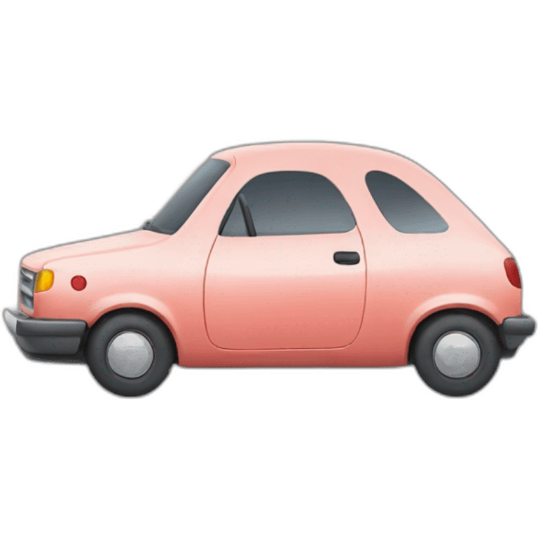 IOS STYLE CAR emoji