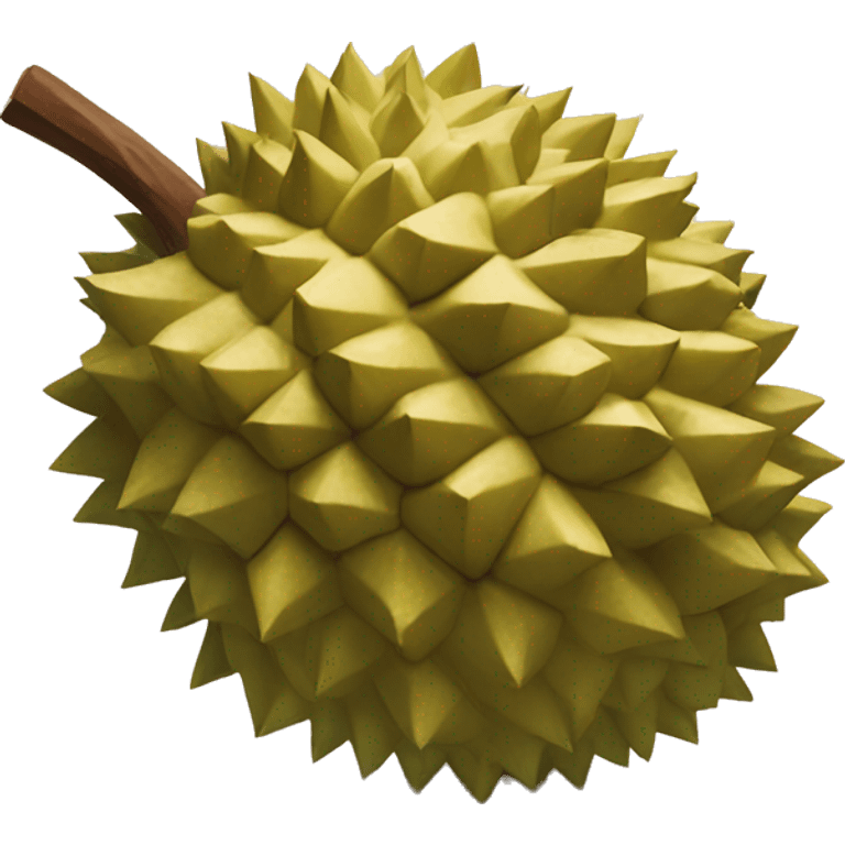 Durian fruit emoji