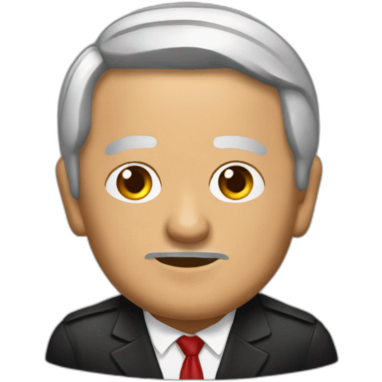 Andres Manuel Lopez Obrador emoji