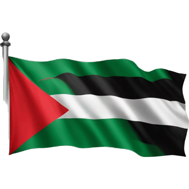 Palestine flag emoji