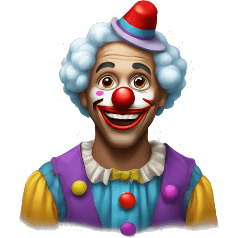 Clown emoji