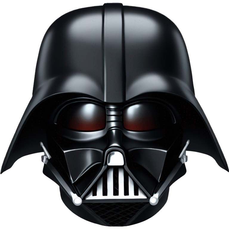 Star Wars Darth vader helmet emoji